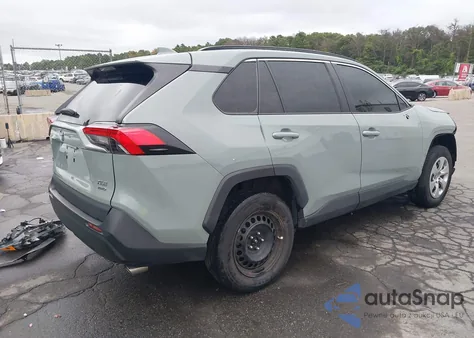2021 Toyota Rav4 Xle from USA, damaged, VIN 2T3P1RFV8MC144529